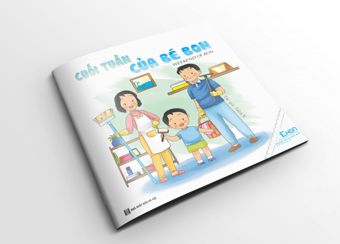 Ehon Kỹ Năng: Combo 4 Cuốn Truyện Của Bon - Tuấn Việt Books