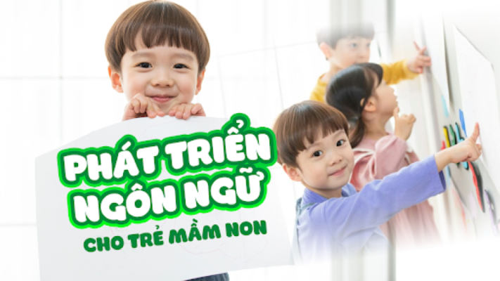 phát triển kỹ năng giao tiếp cho trẻ mầm non
