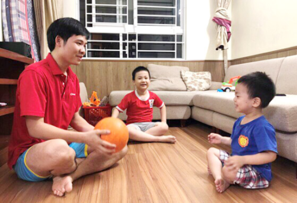 dạy con tự lập từ nhỏ