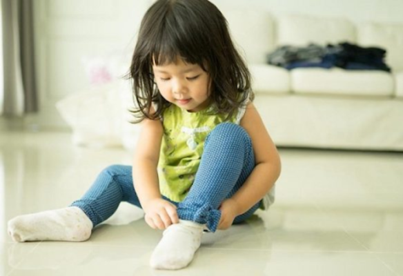 dạy con tự lập từ nhỏ