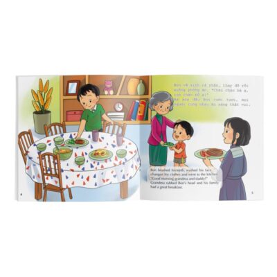 dạy con tự lập từ nhỏ