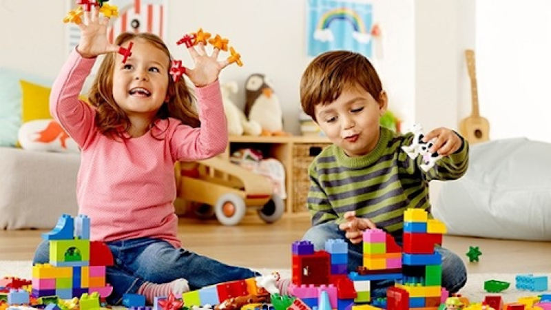 dạy trẻ nhận diện hình khối