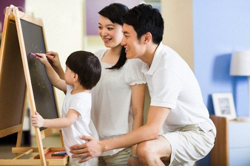 cách nuôi dạy con khoa học.