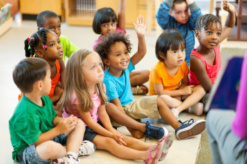 giáo dục cảm xúc cho trẻ mầm non