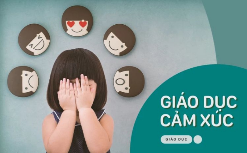 giáo dục cảm xúc cho trẻ mầm non