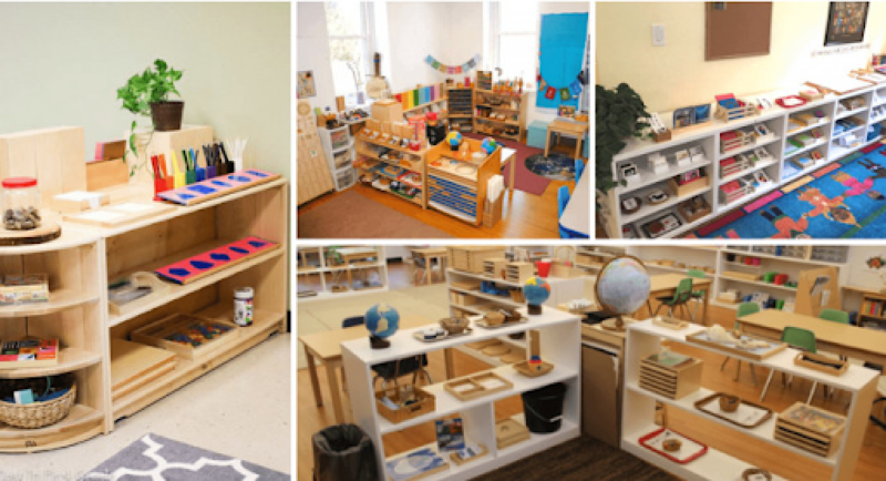 So sánh montessori và steiner